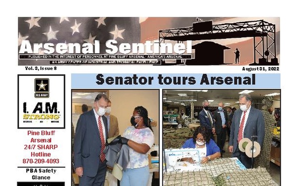 Arsenal Sentinel - August 25, 2022