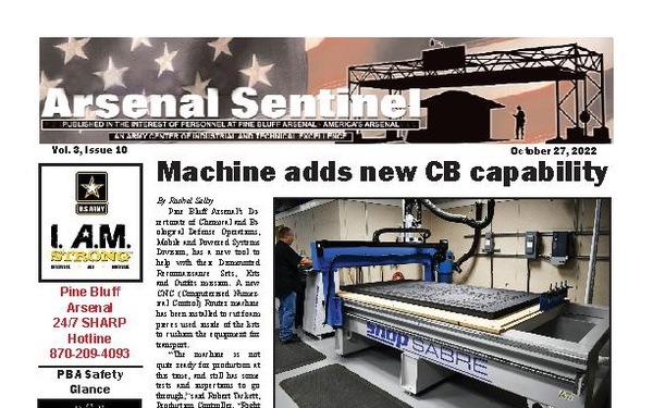 Arsenal Sentinel - October 27, 2022
