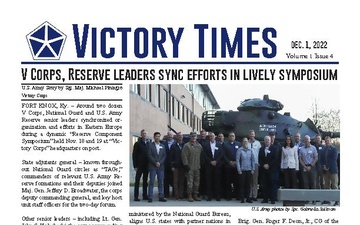 Victory Times Newsletter - 12.01.2022