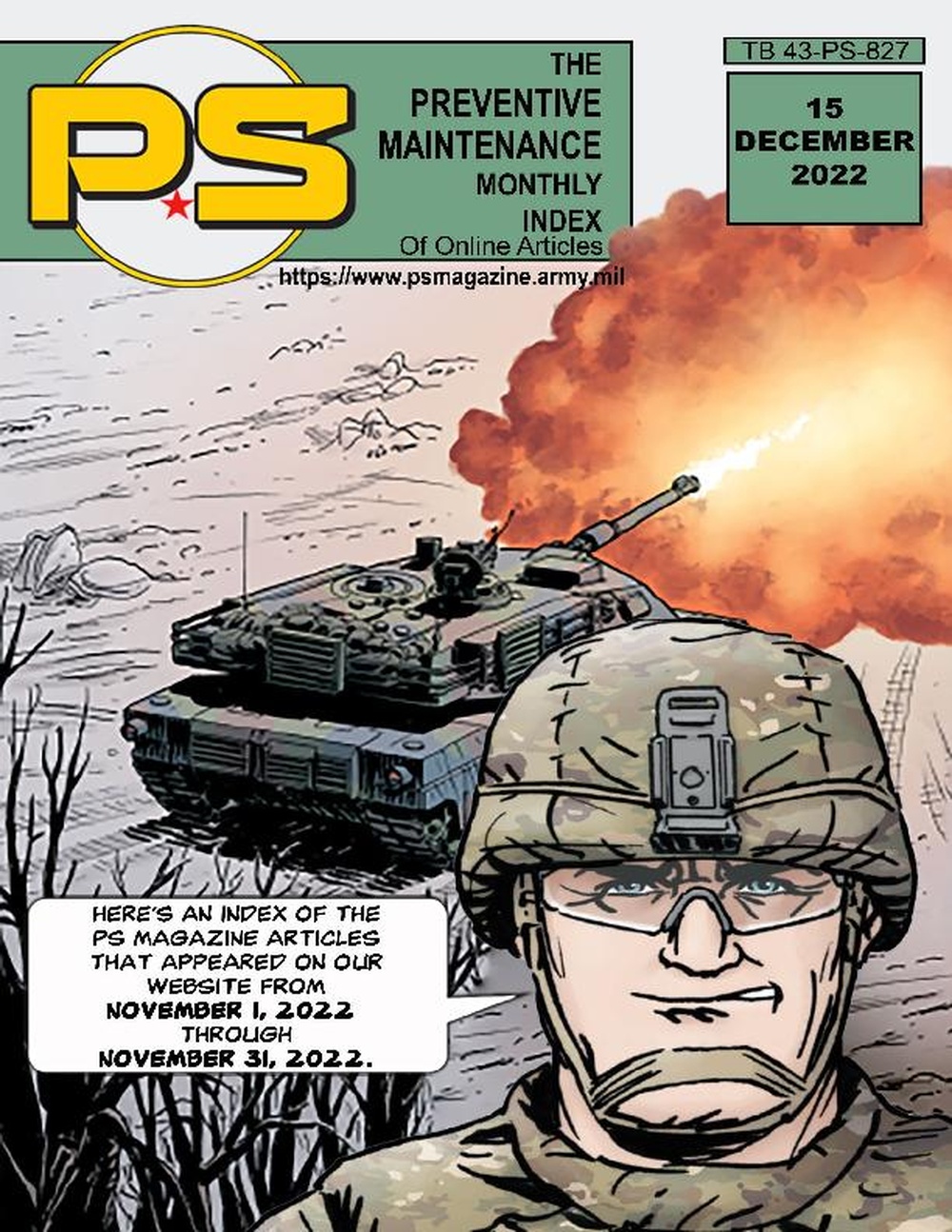 DVIDS - Publications - PS: The Preventive Maintenance Magazine - 12.15.2022
