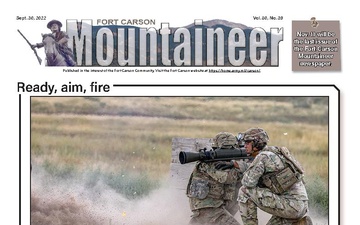 Fort Carson Mountaineer - 09.30.2022