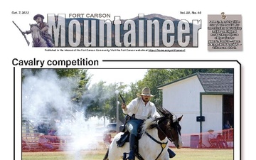 Fort Carson Mountaineer - 10.07.2022