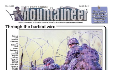 Fort Carson Mountaineer - 11.04.2022
