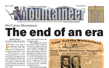 Fort Carson Mountaineer - 11.11.2022