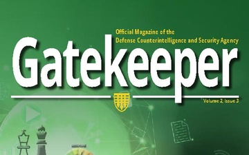 DCSA Gatekeeper Magazine - 07.01.2022