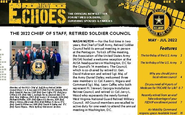 Army Echoes - May 27, 2022