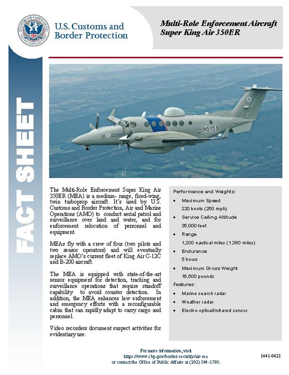 DVIDS - Publications - CBP Fact Sheets - 02.02.2023