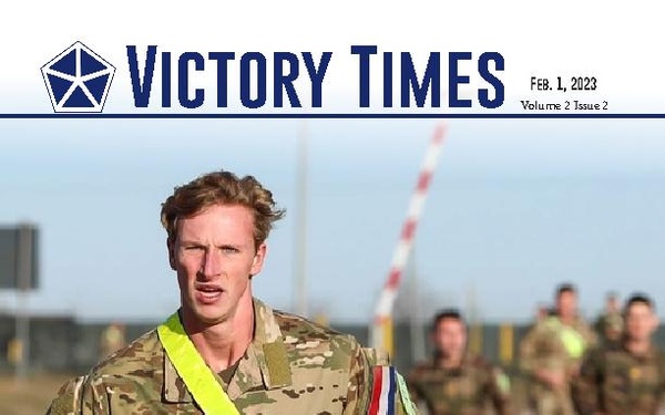 Victory Times Newsletter - February 7, 2023