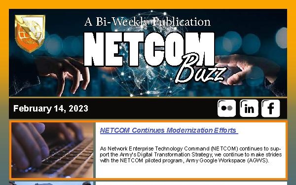 NETCOM Buzz - February 14, 2023