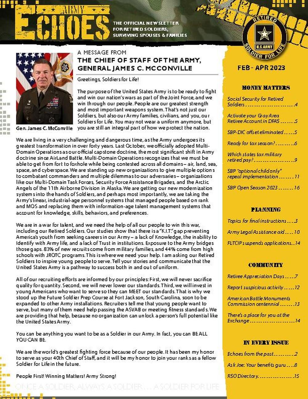 DVIDS - Publications - Army Echoes - 02.15.2023