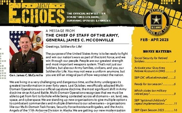 Army Echoes - 02.15.2023
