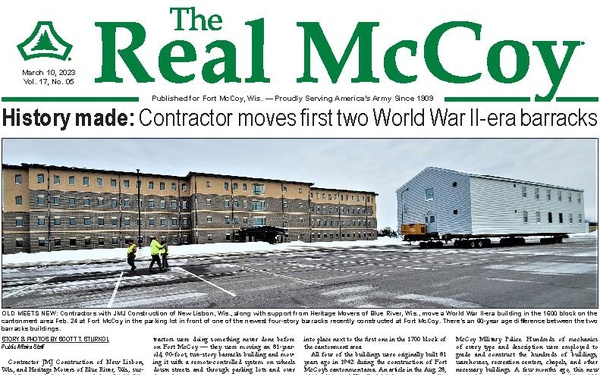 The Real McCoy - March 10, 2023