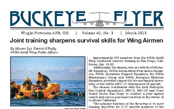 May issue of the Buckeye Flyer now available > 445th Airlift Wing