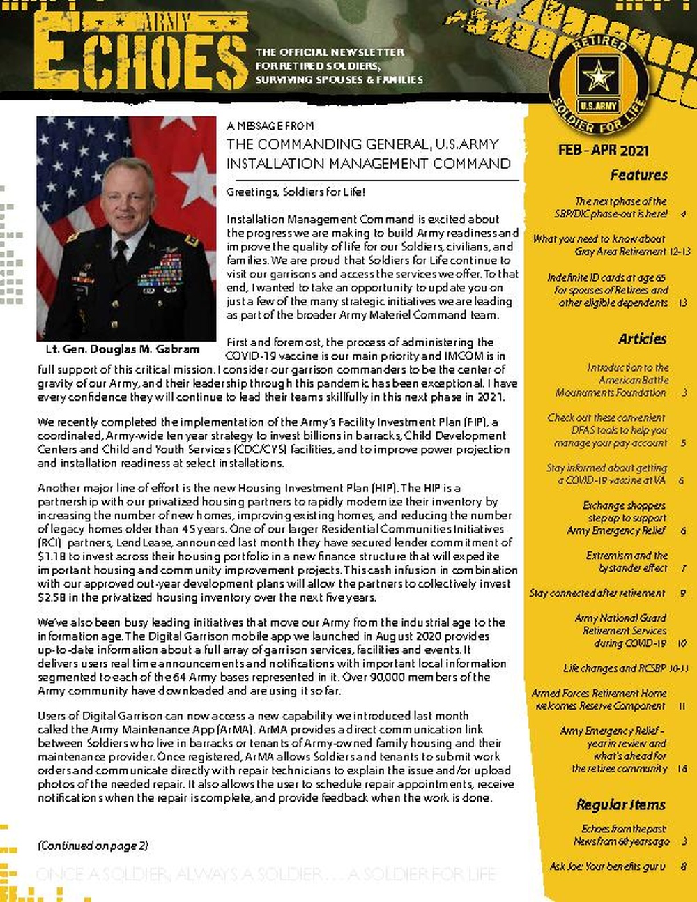 DVIDS - Publications - Army Echoes - 02.15.2021