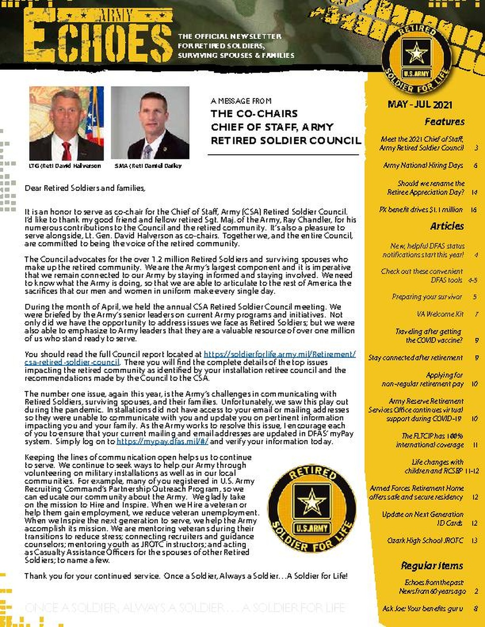 DVIDS - Publications - Army Echoes - 05.14.2021