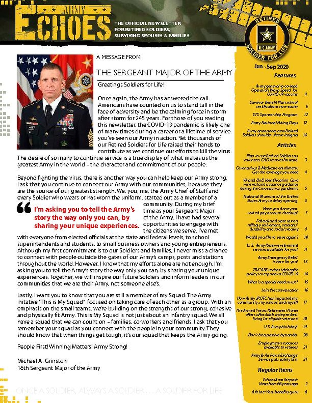 DVIDS - Publications - Army Echoes - 06.15.2020