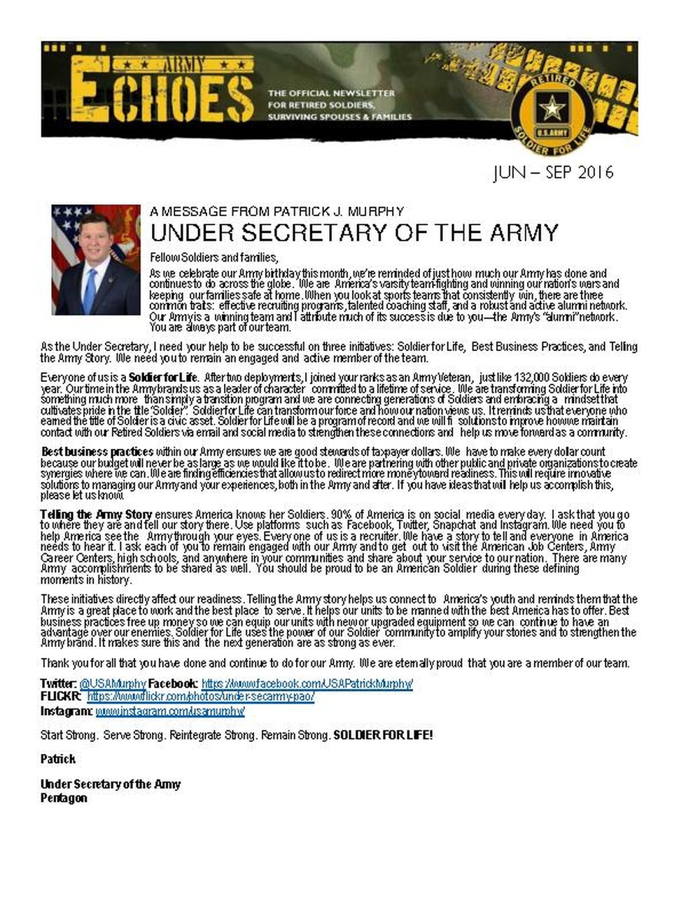 DVIDS - Publications - Army Echoes - 06.15.2016