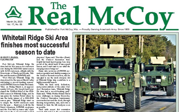 The Real McCoy - March 24, 2023