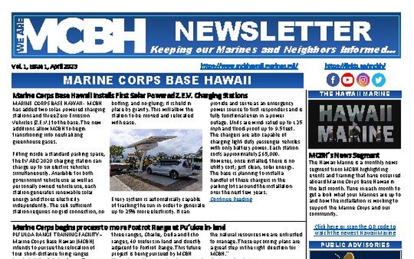 WE ARE MCBH Newsletter - April 3, 2023