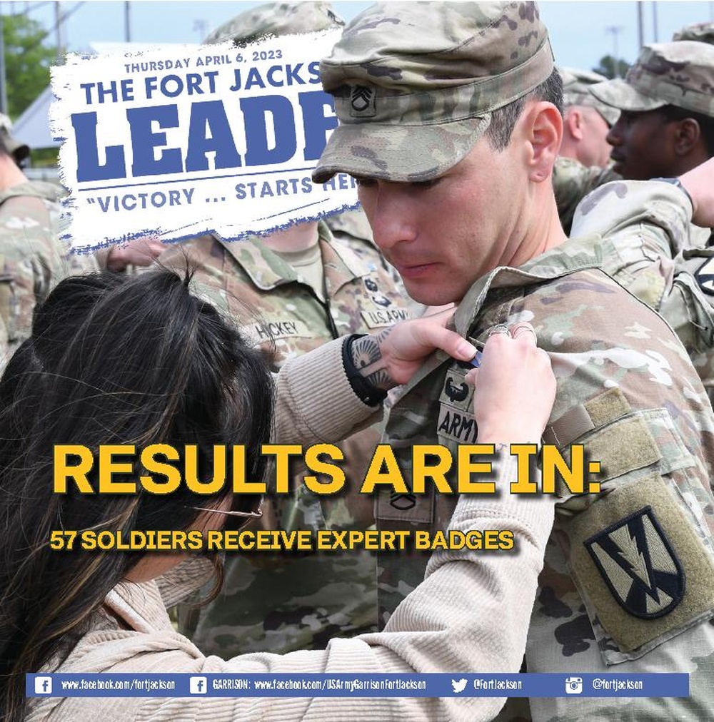 DVIDS - Publications - Fort Jackson Leader - 04.06.2023