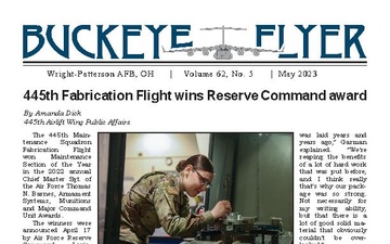 C-5 and Honor Guard help Bengals win > 445th Airlift Wing > Article Display