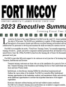 Fort McCoy Executive Summary - 06.01.2023