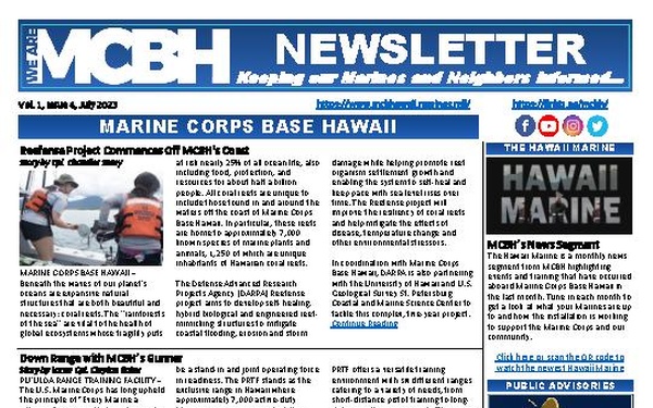 WE ARE MCBH Newsletter - June 30, 2023