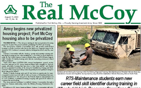The Real McCoy - August 11, 2023