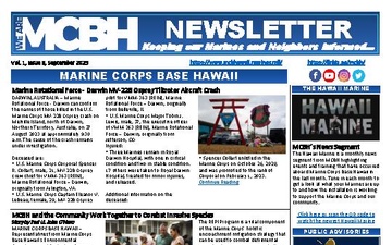 WE ARE MCBH Newsletter - 09.01.2023