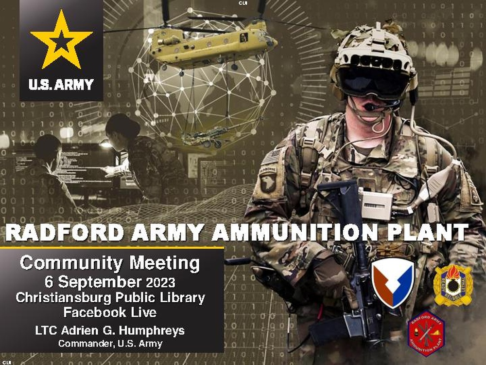 DVIDS - Publications - Radford Army Ammunition Plant (RFAAP ...