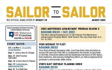 Sailor to Sailor - 09.15.2023