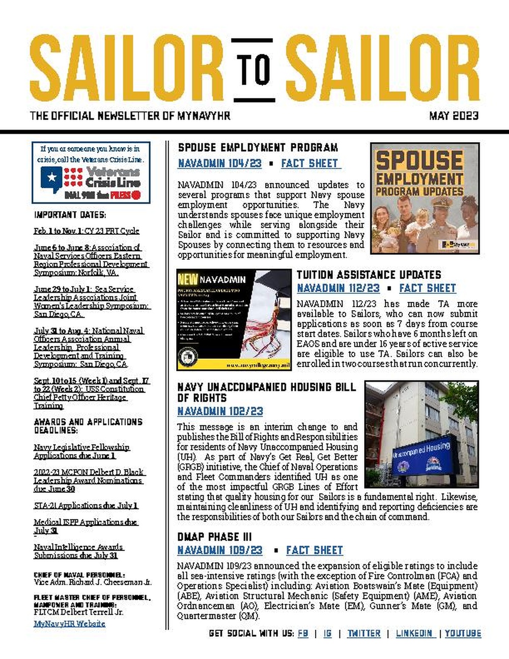 DVIDS Publications Sailor to Sailor 05.31.2025