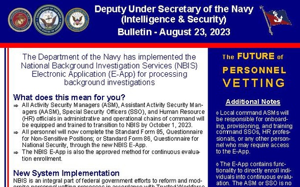 Security Culture Bulletin - August 23, 2023