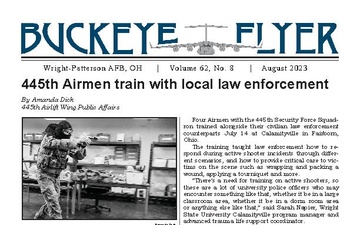 May issue of the Buckeye Flyer now available > 445th Airlift Wing