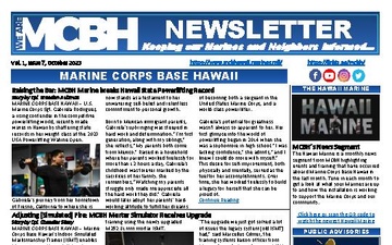 WE ARE MCBH Newsletter - 09.30.2023