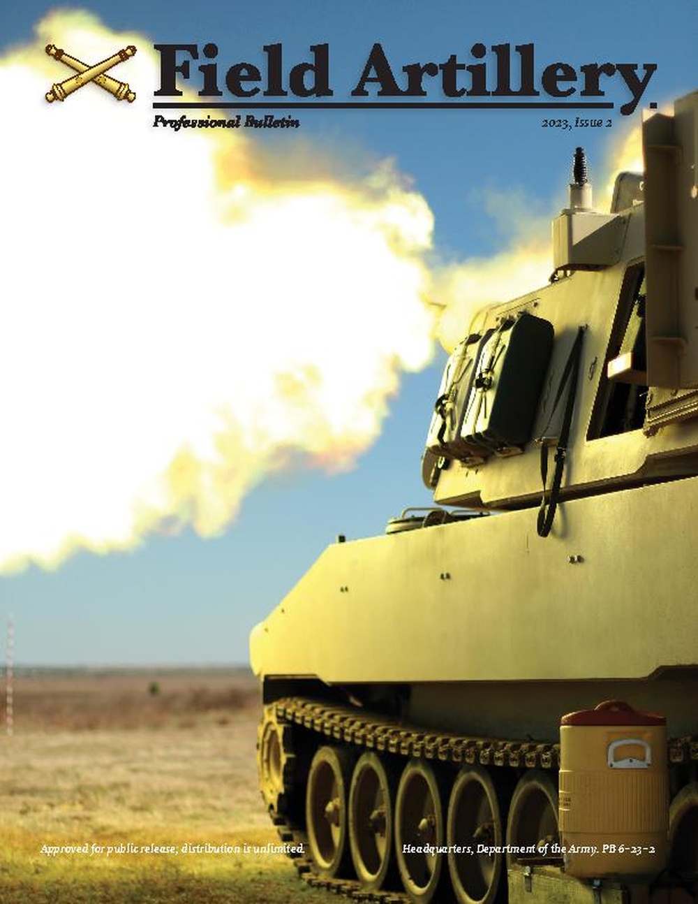 DVIDS Publications Field Artillery Professional Bulletin 10.05.2023