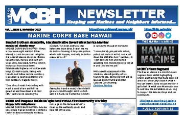 WE ARE MCBH Newsletter - 11.01.2023