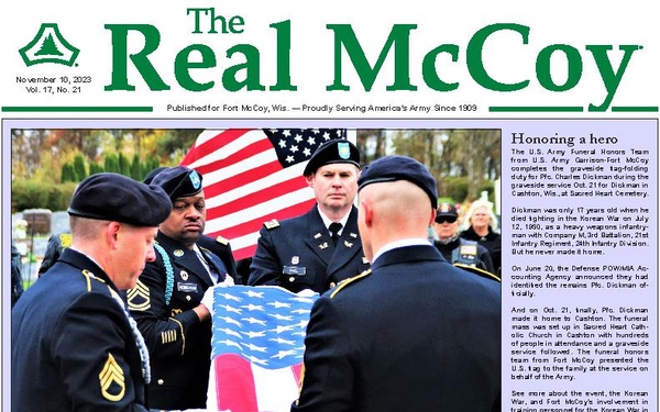 The Real McCoy - November 10, 2023