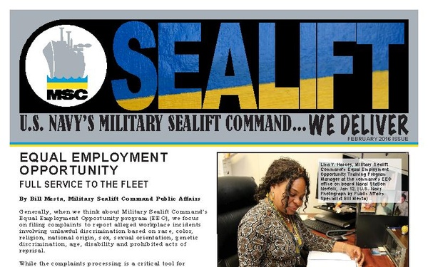 Sealift - February 1, 2016