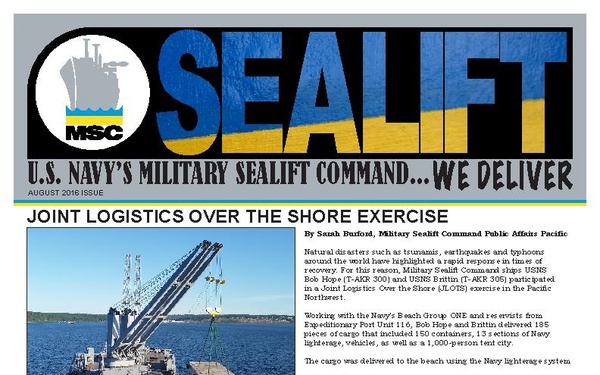 Sealift - August 1, 2016