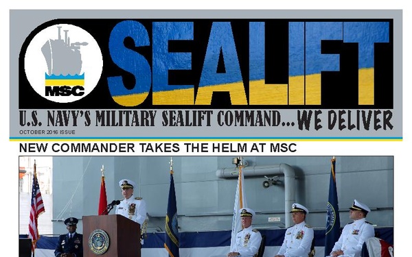 Sealift - October 1, 2016