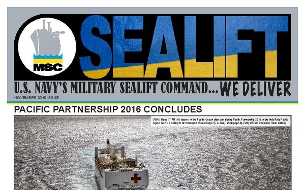 Sealift - November 1, 2016