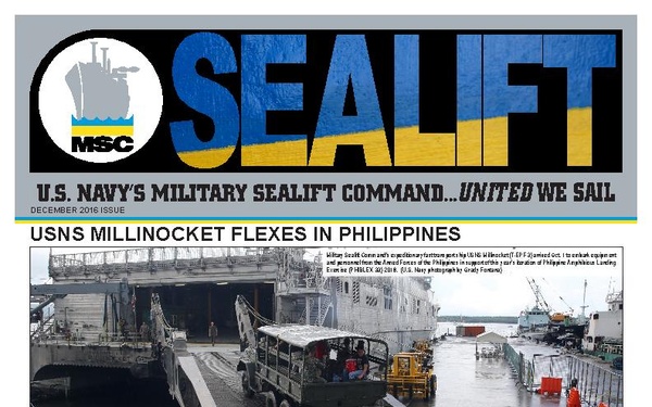 Sealift - December 1, 2016