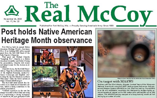 The Real McCoy - November 24, 2023