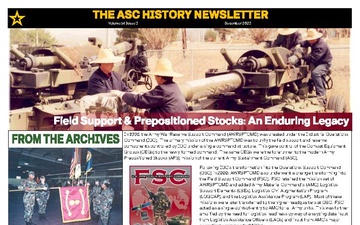 ASC History Newsletter - 12.15.2023