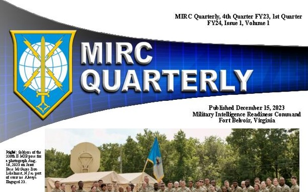 MIRC Magazine - December 15, 2023