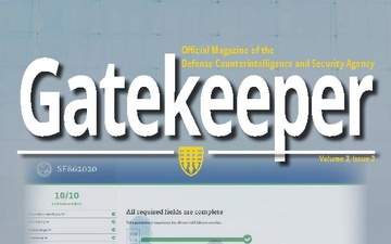 DCSA Gatekeeper Magazine - 07.31.2023