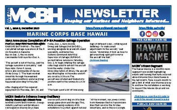 WE ARE MCBH Newsletter - 12.20.2023