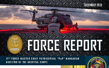 Navy Medicine FORCE report - 12.30.2023