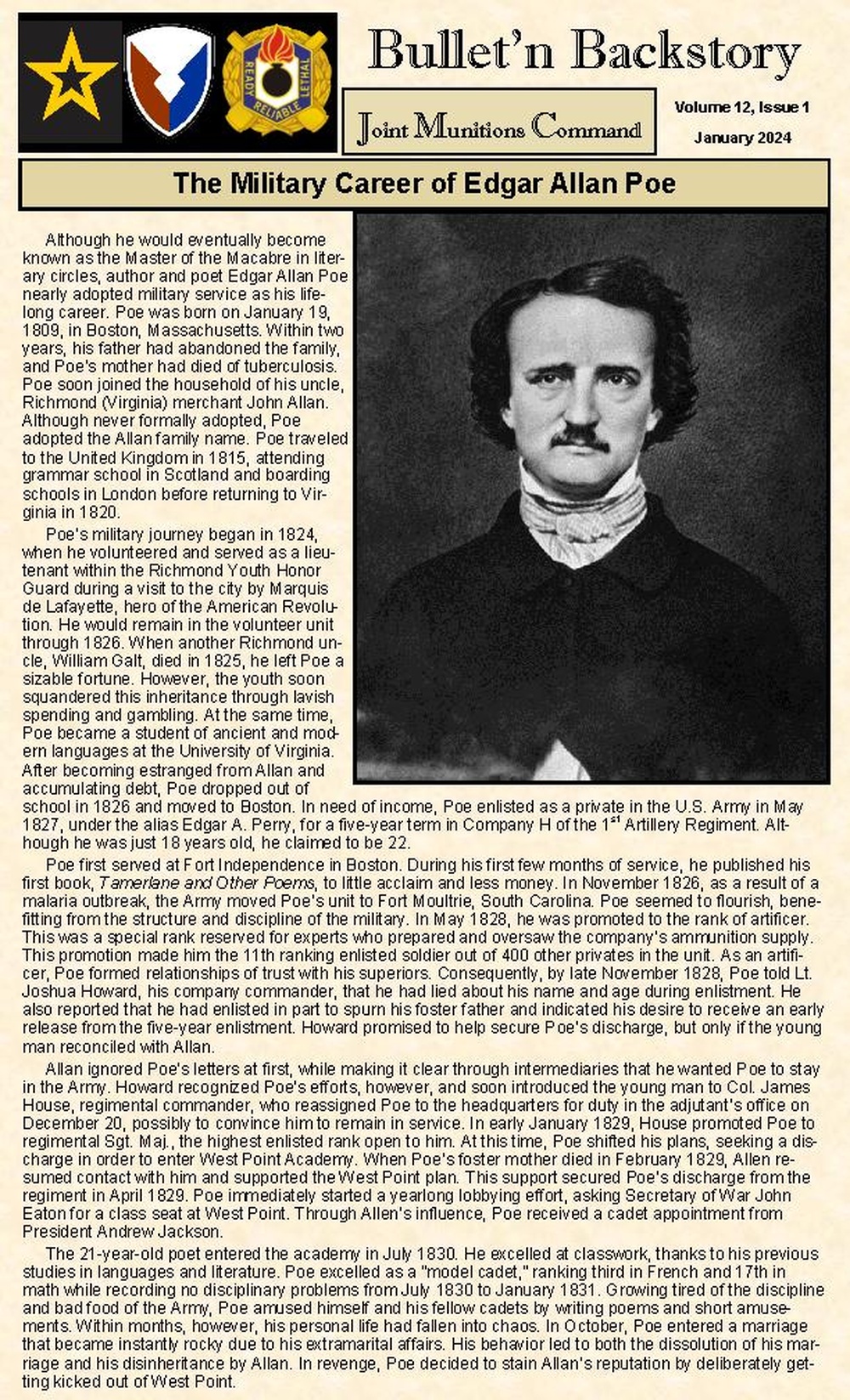 Dvids publications bullet n backstory 01 01 2024